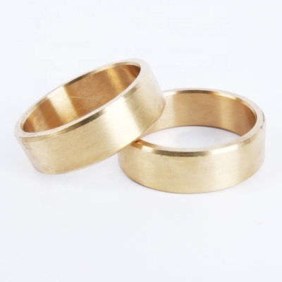 Customized Brass Casting Parts , Polishing CNC Machining Components