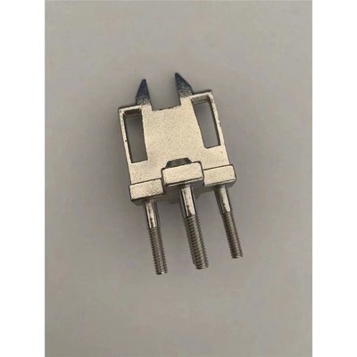 High Precision Metal Casting Parts , Custom Machinery Parts 0.1mm Tolerance